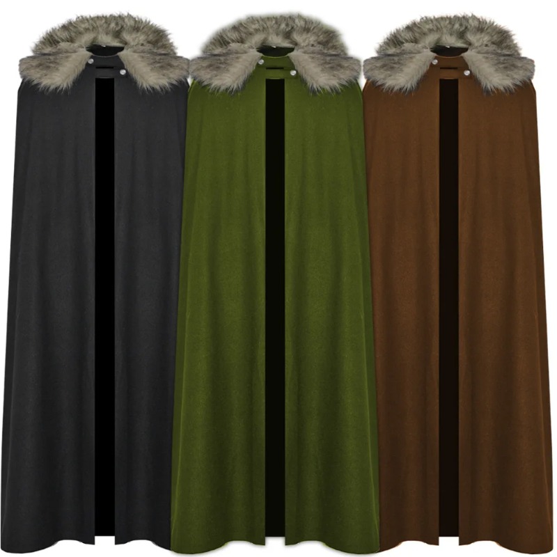 Men'S Fashion Korea - Ortaçağ erkek Moda Celtic Viking Retro