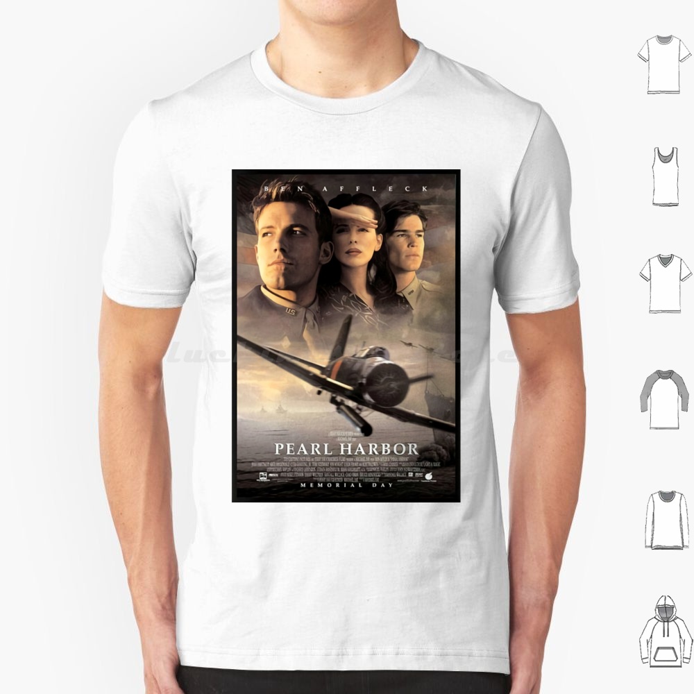 Poster Men Fashion - Pearl Harbor Poster T Shirt Erkek
