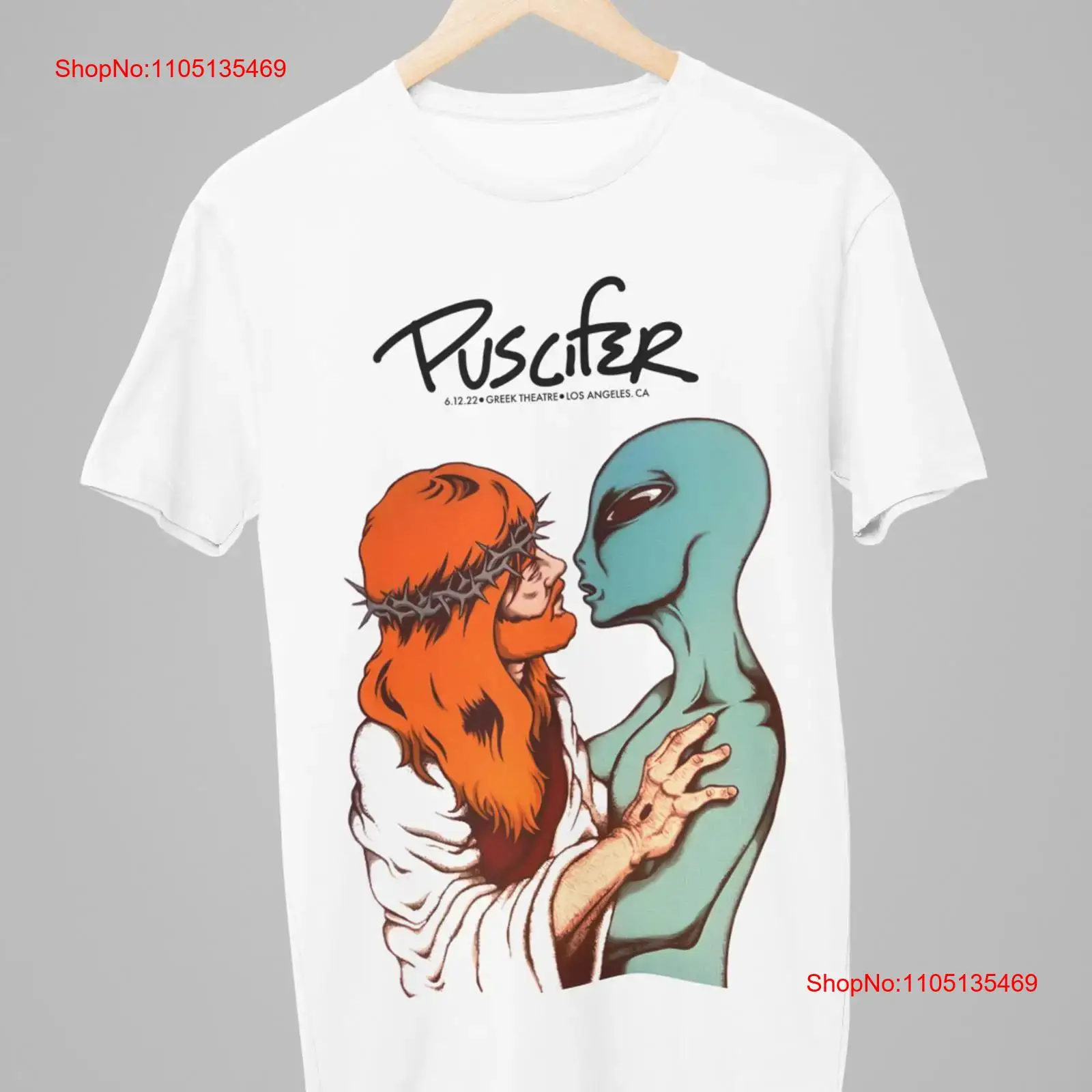 Poster Men Fashion - Puscifer Los Angeles Konser Posteri Tişörtü
