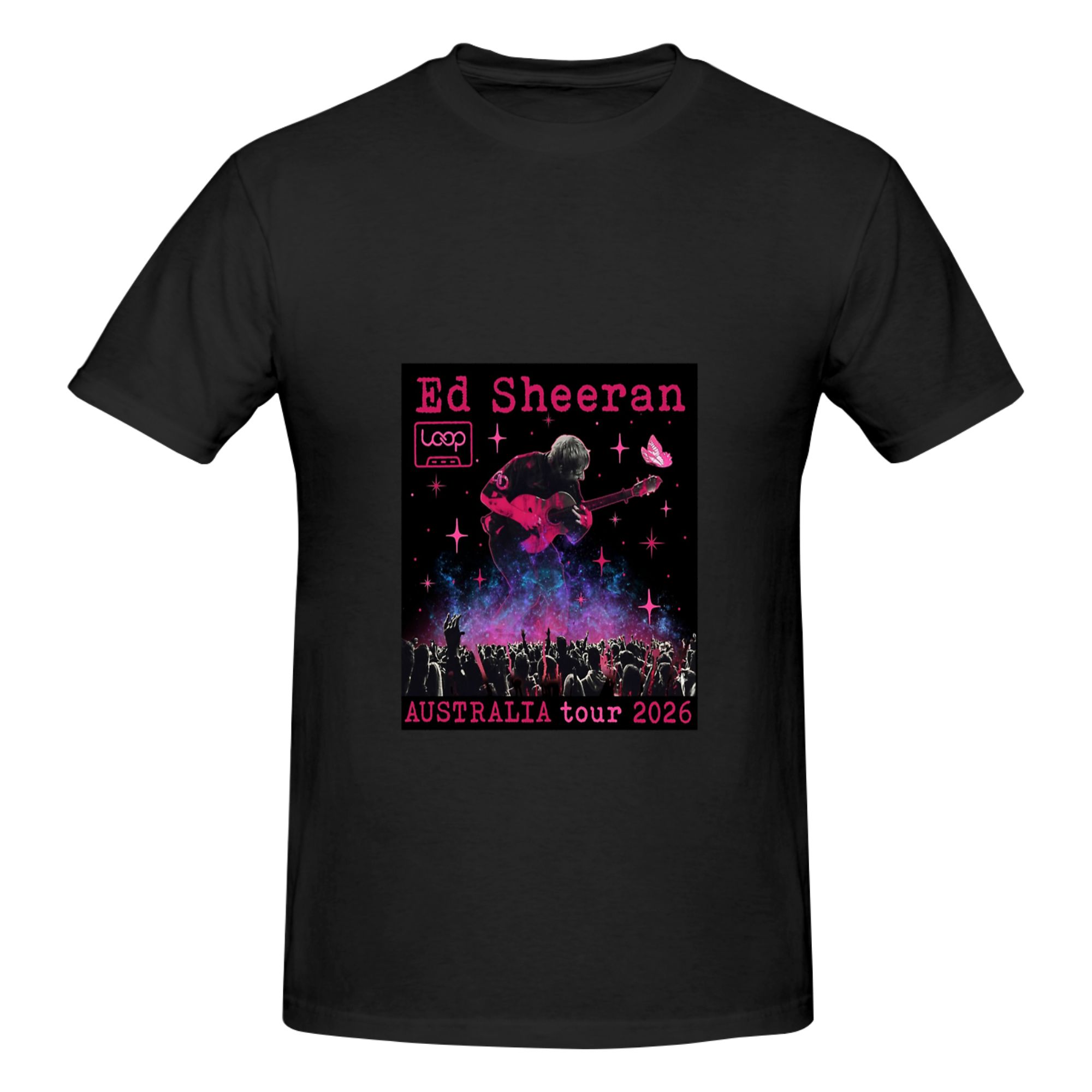 Mens Fashion Australia - Komik Ed Avustralya Sheeran Loop Tour