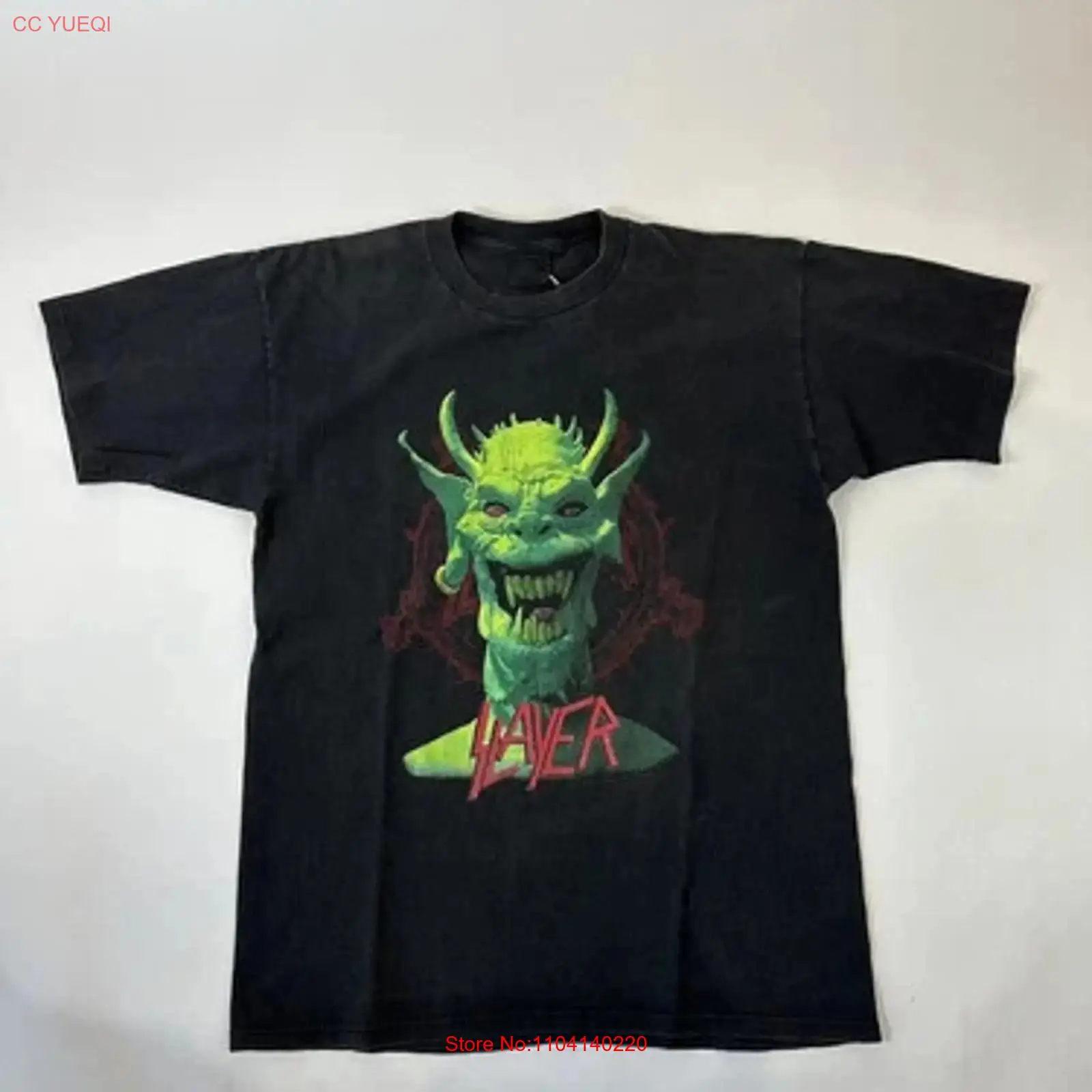 Mens Fashion In The 90S - Vintage 90S Slayer Root Of All