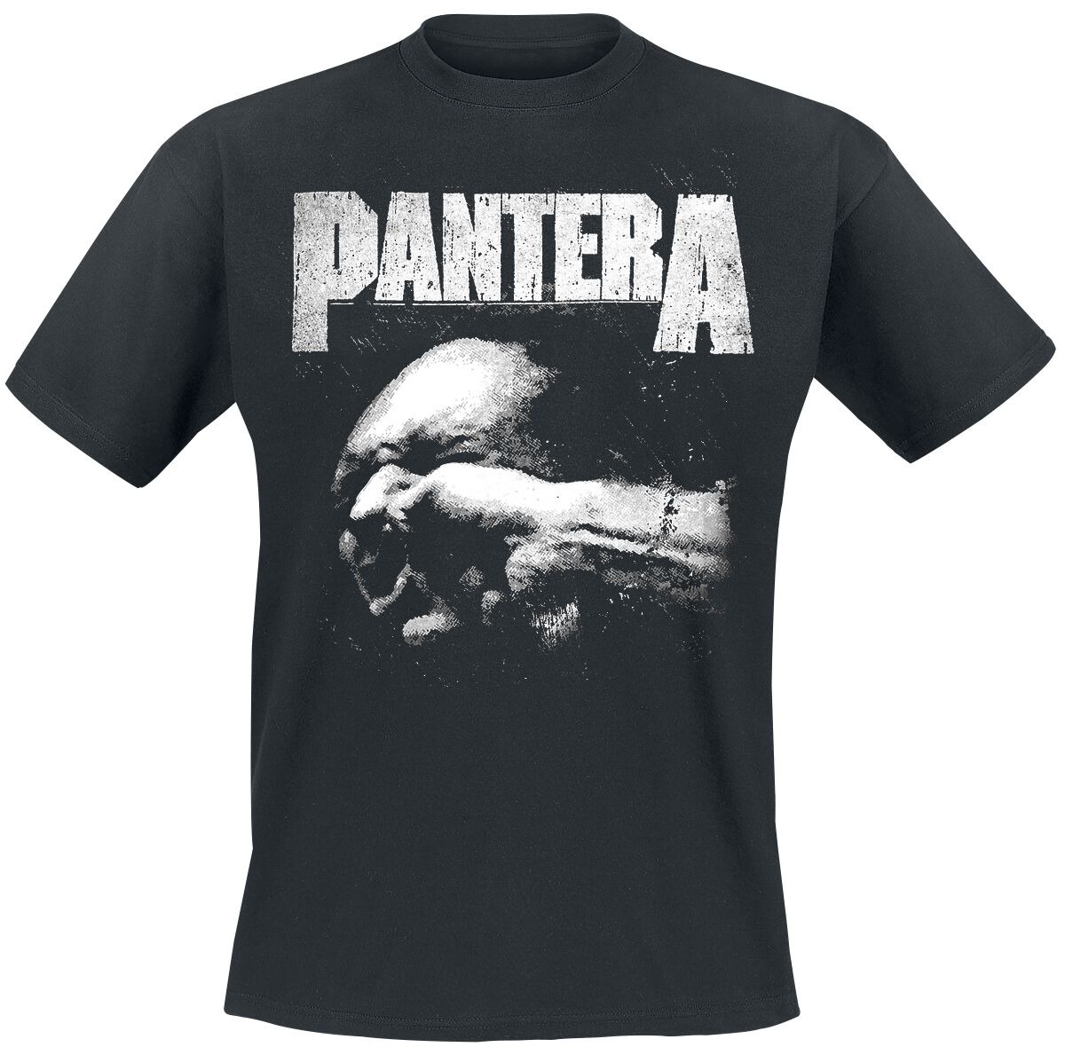 Mens Fashion In The 90S - Pantera Vulgar Display of Power Baskılı