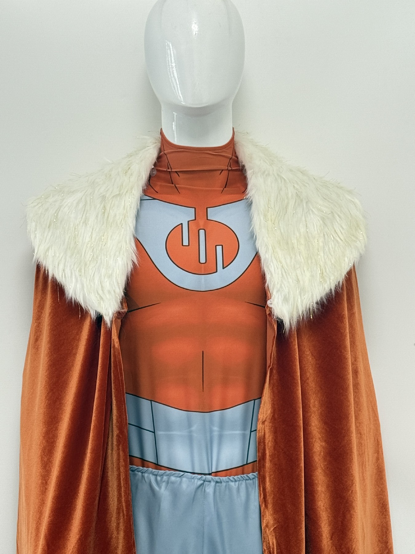 Mens Fashion Jumpsuit - Thragg Cosplay Kostümü Cadılar Bayramı Yenilmez