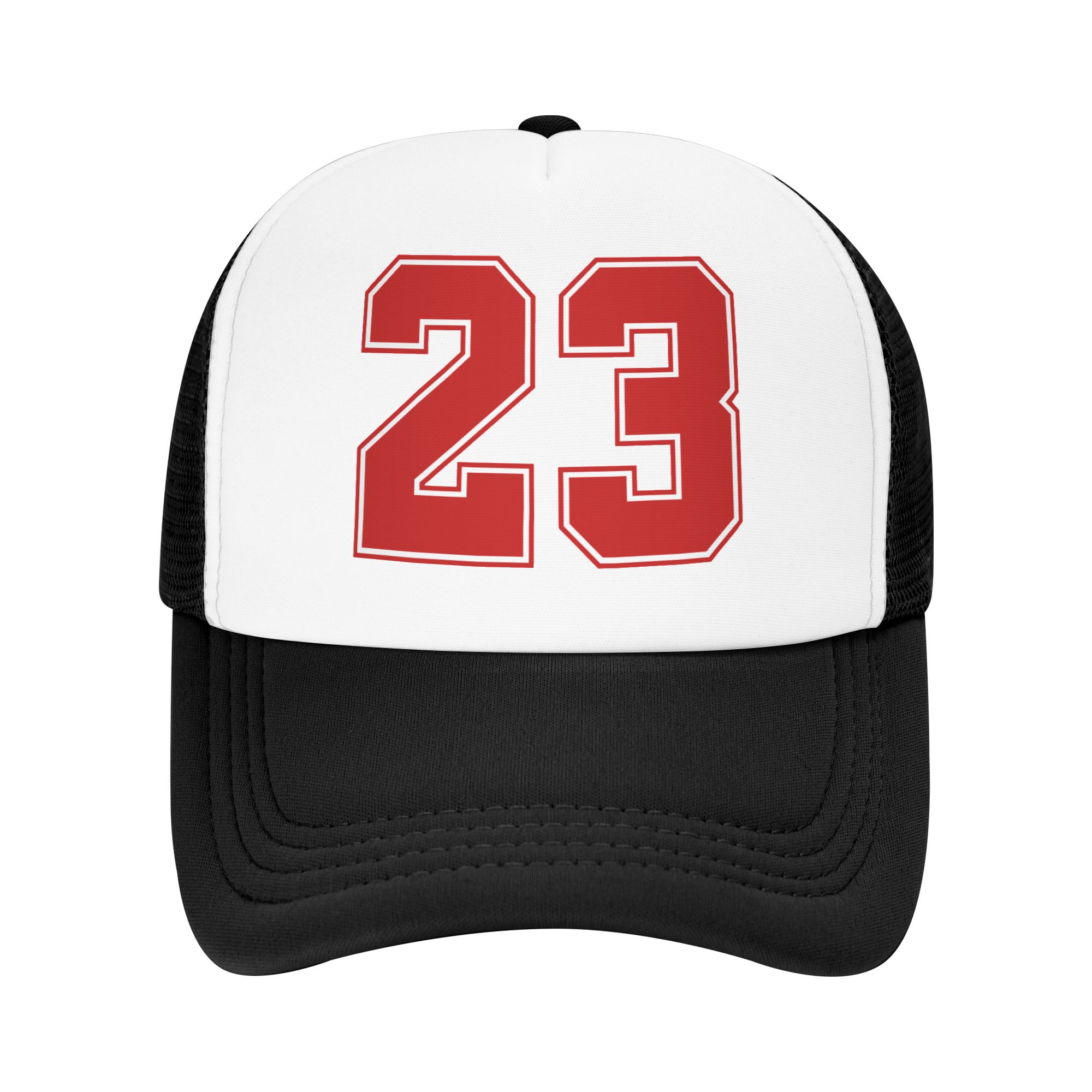 Trucker Hat Cap - Erkekler ve Kadınlar için Klasik 23