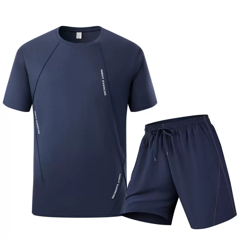 Quality Men'S Fashion - Yaz Yeni Moda Düz Renk Spor