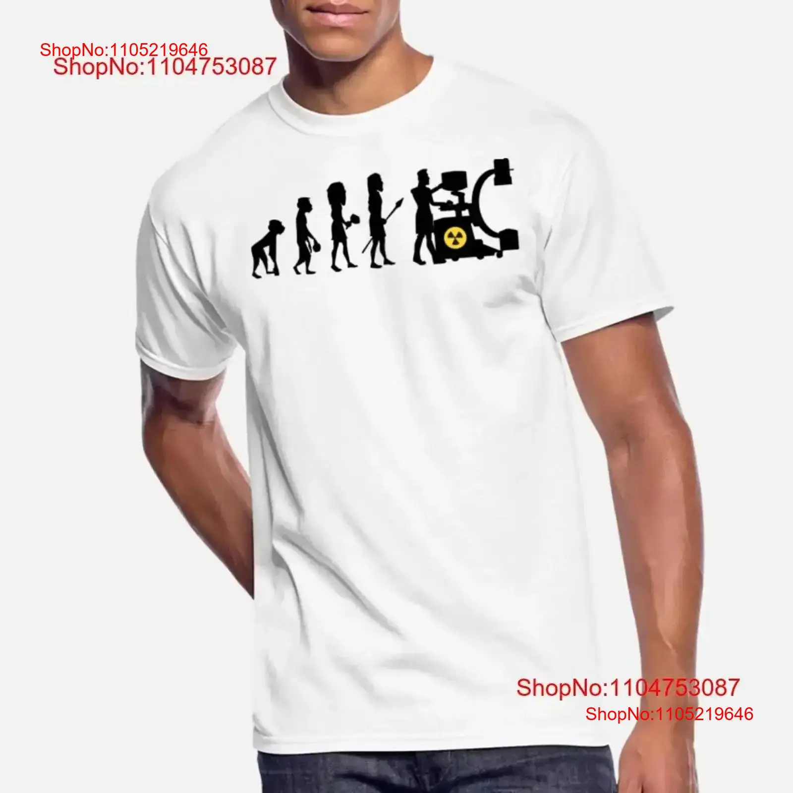 Men'S Fashion Evolution - Rad Tech Evolution Radyoloji teknisyeni X