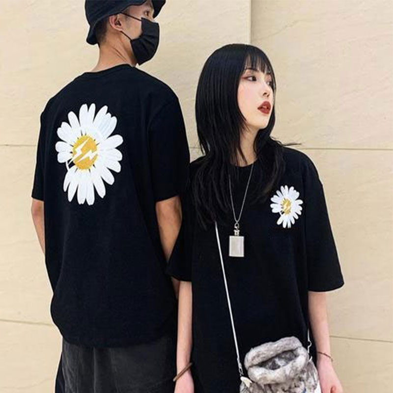 Men'S Fashion Korea - Yazlık Kore tarzı pamuklu kısa kollu