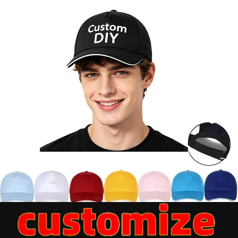 Trucker Hat Cap - Özel Tasarım Logolu Beyzbol Şapkaları, Erkekler
