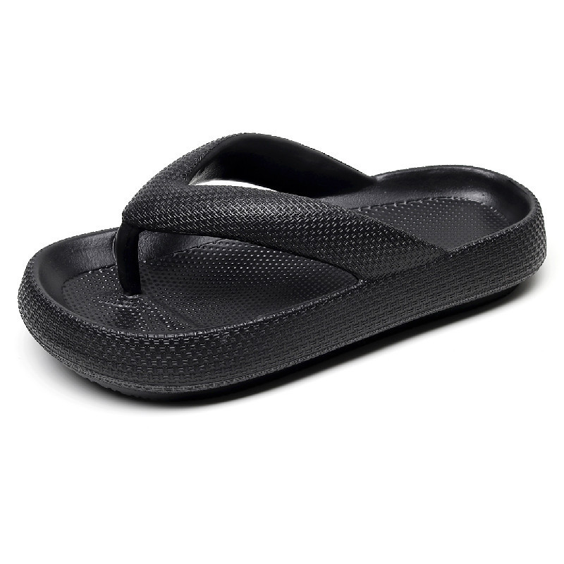 Men'S Fashion Houses - Kadın Parmak Arası Terlik Düz Platform