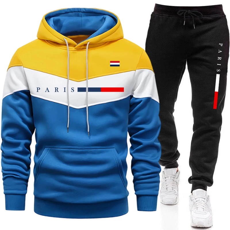 Men'S Fashion Outfits 2026 - Kentsel Günlük Moda Kapüşonlu Spor Giyim