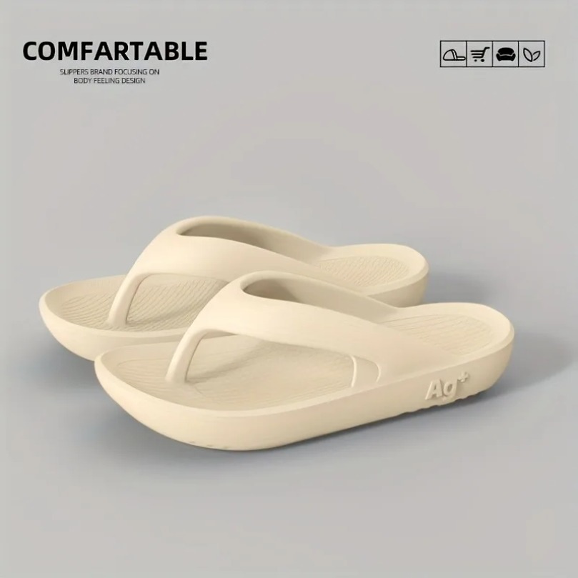 Men'S Fashion Houses - Erkek Ev Terlikleri Bulut Sandalet Yazlık