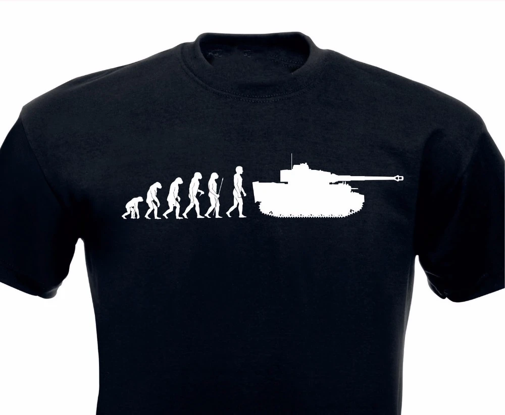 Men'S Fashion Evolution - Vi 88 Mm Tank Almanya T-Shirt