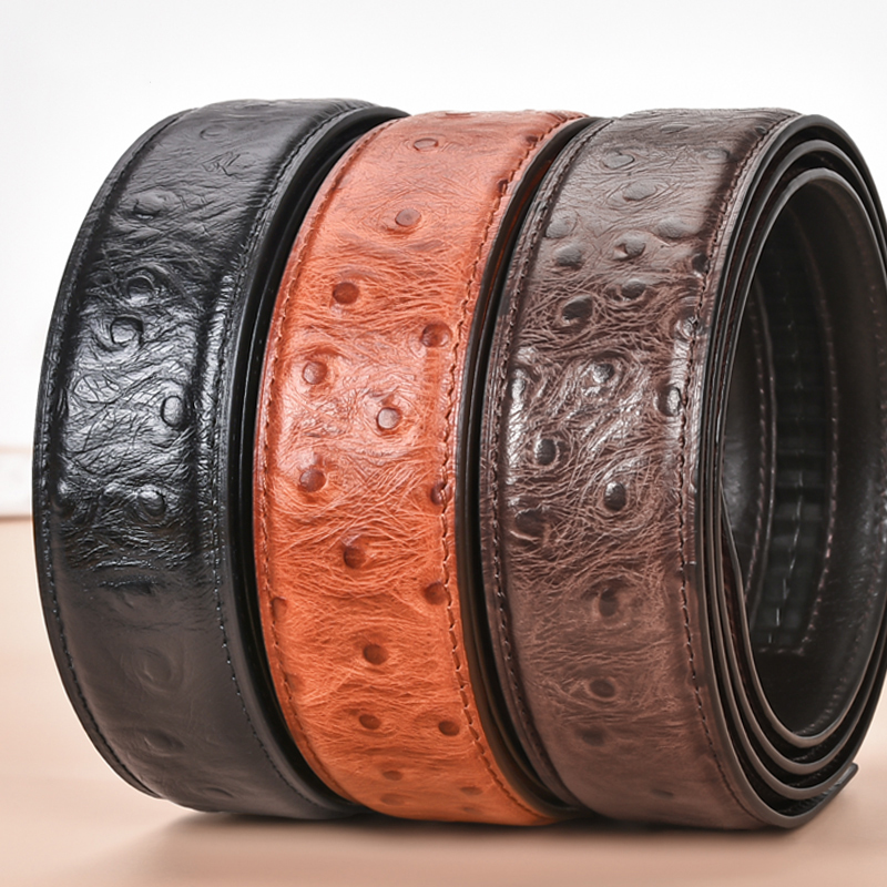 Leather Belt Braided - Kemer, bir kafa olmadan erkek hakiki