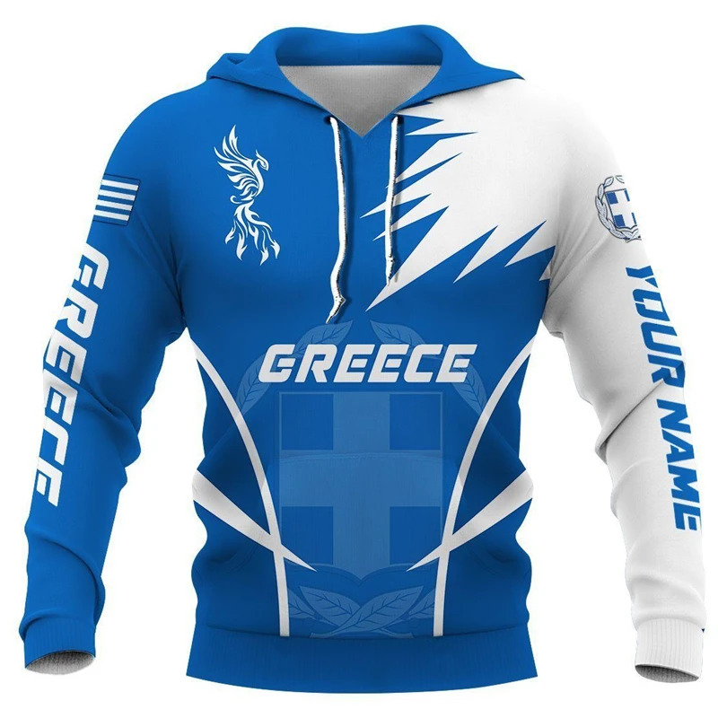 Men'S Fashion Greece - 1 Parça Özel Resminizi Gösterin Yunanistan