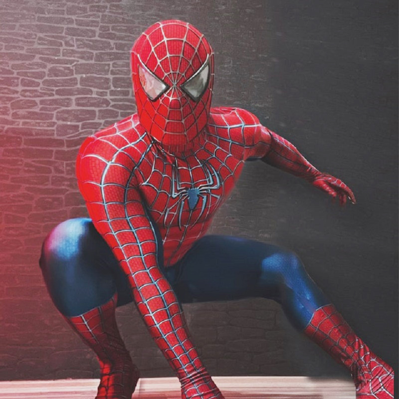 Mens Fashion Jumpsuit - Dark You Raimi SM Cosplay Süper