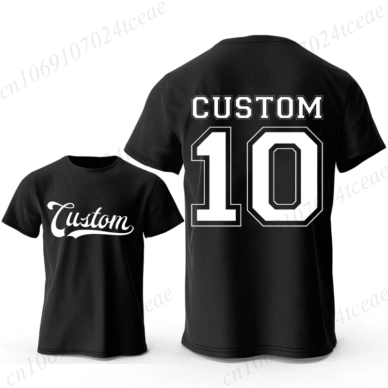 Men'S Fashion Names - Özel Takım Adı Jersey Gömlek Kişiselleştirilmiş