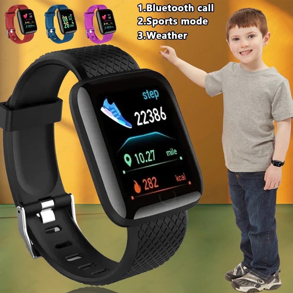 Men Fashion Kids - 2024 Yeni Çok Fonksiyonlu Akıllı İzle