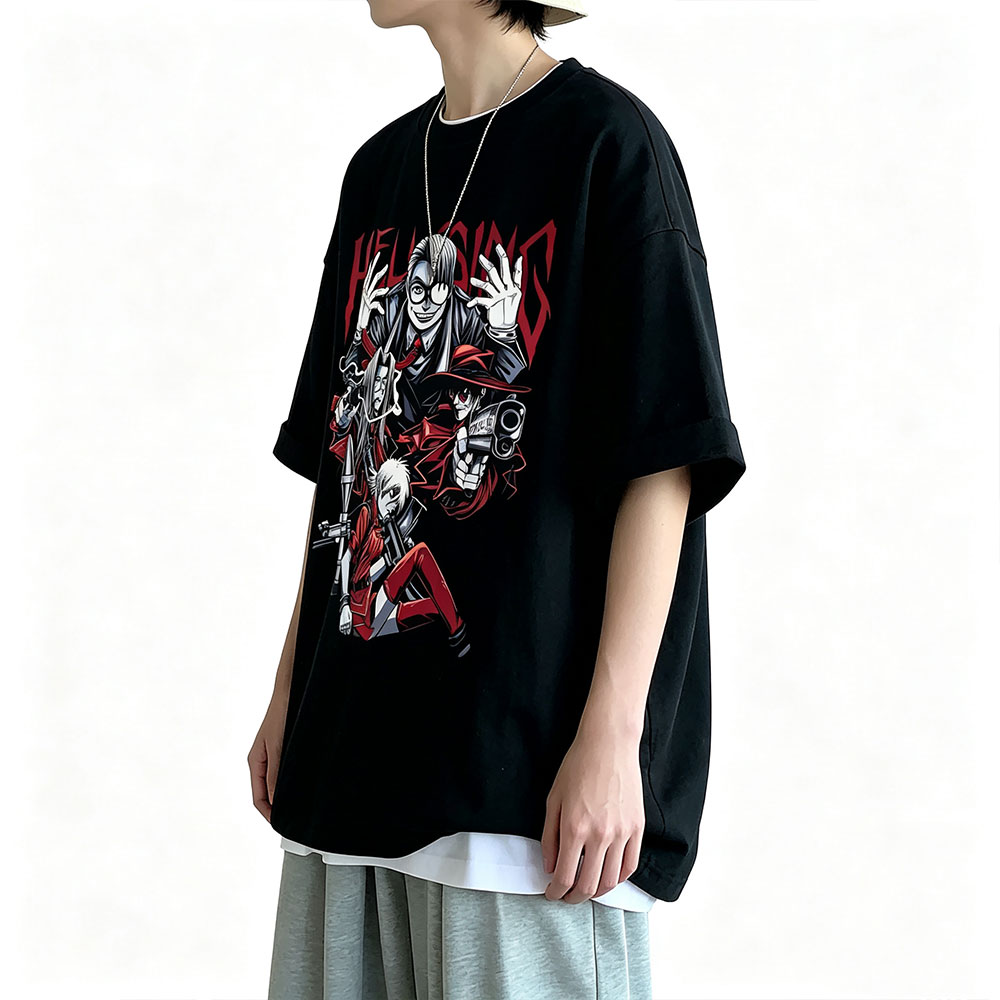 Mens Fashion In The 90S - Anime Hellsing Seras Victoria Hellsing Vampir
