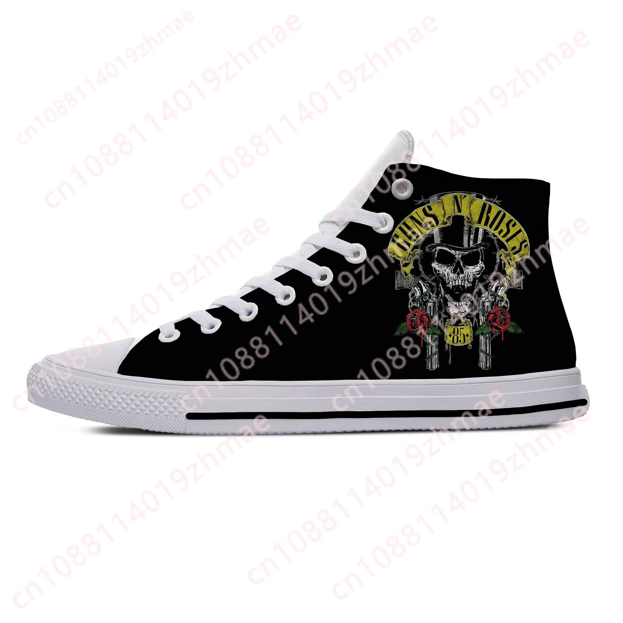 Men'S Fashion For 30 Year Olds - Sıcak 3D Guns N' Roses Heavy