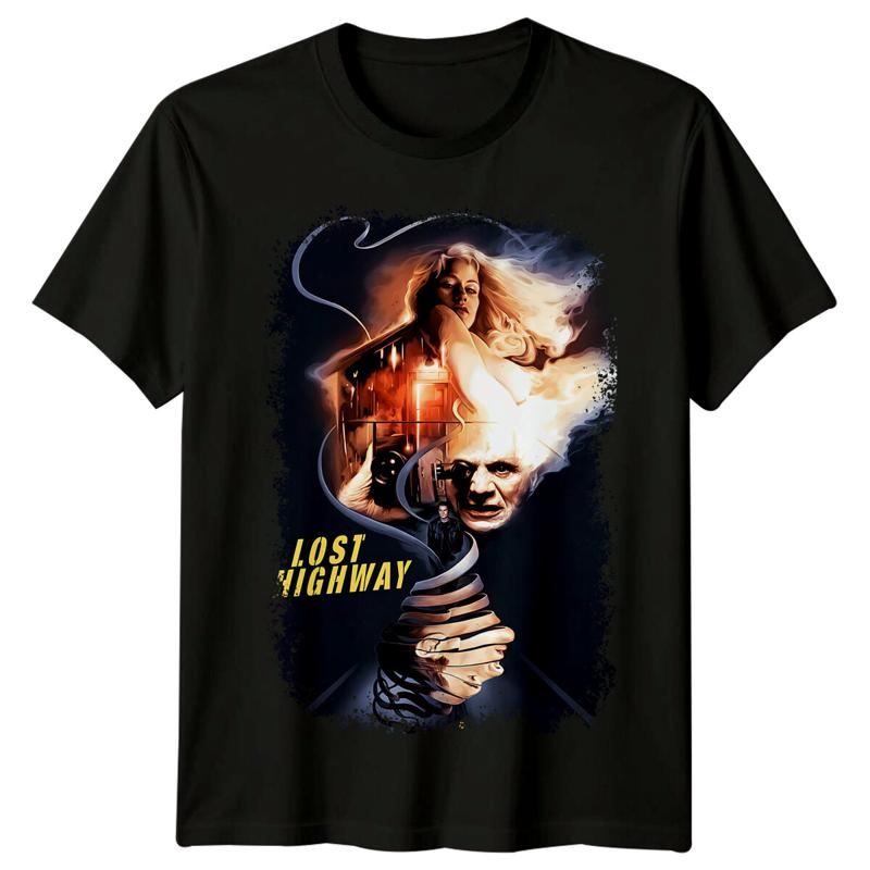 Poster Men Fashion - Lost Highway 1997 Film Posteri İlham