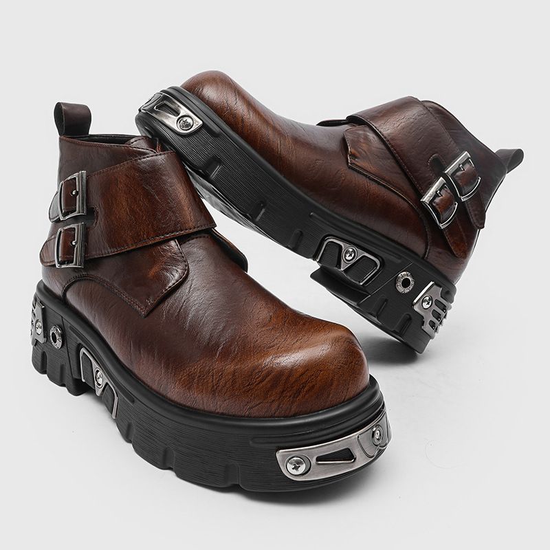 Men'S Fashion For 30 Year Olds - Büyük beden erkek moda punk goth