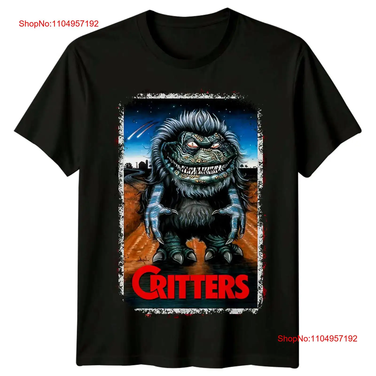 Poster Men Fashion - Critters 1986 Film Posteri İlham Veren