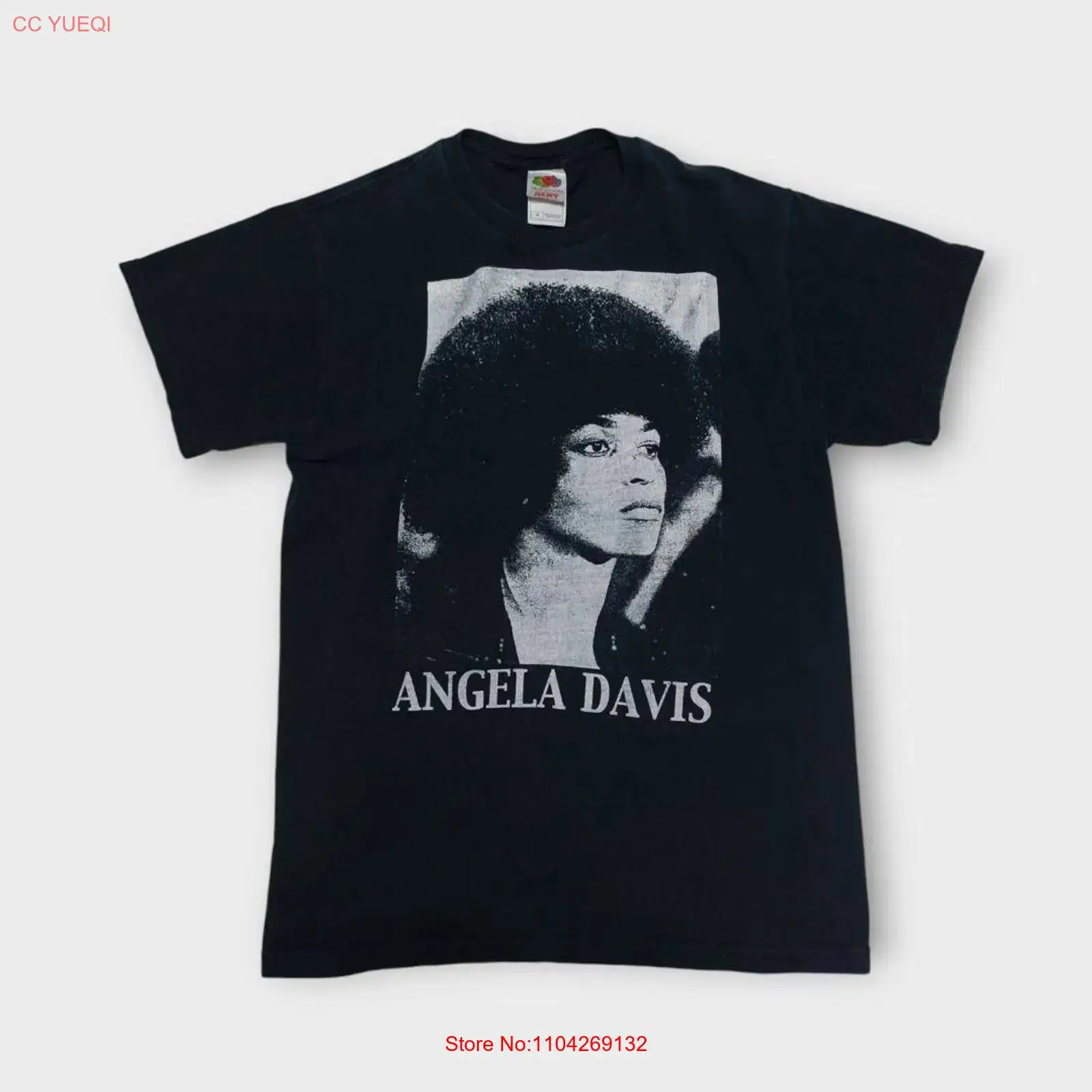 Mens Fashion In The 90S - Nadir 90'lar Angela Davis Tişörtü M