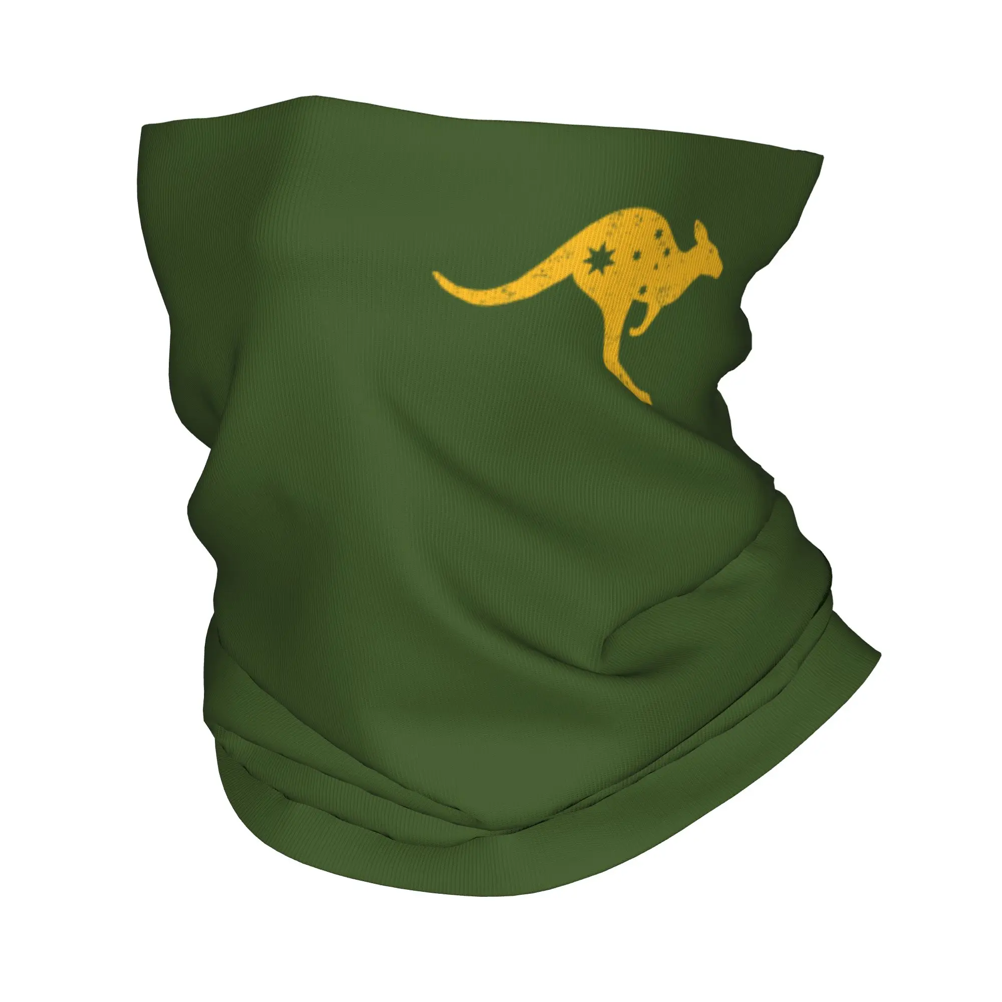 Mens Fashion Australia - Yeni Avustralya Kanguru Southern Cross Bandana