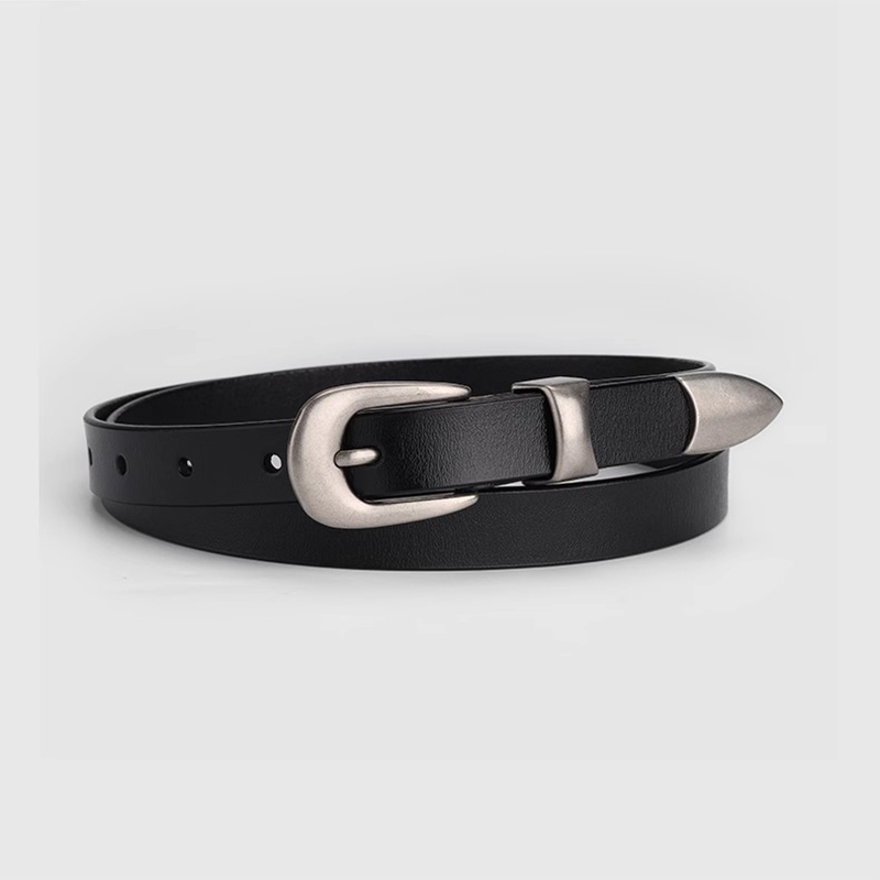 1.8 cm Genişlik deri kemer Kad - Leather Belt Braided incelemesi ve fiyatı