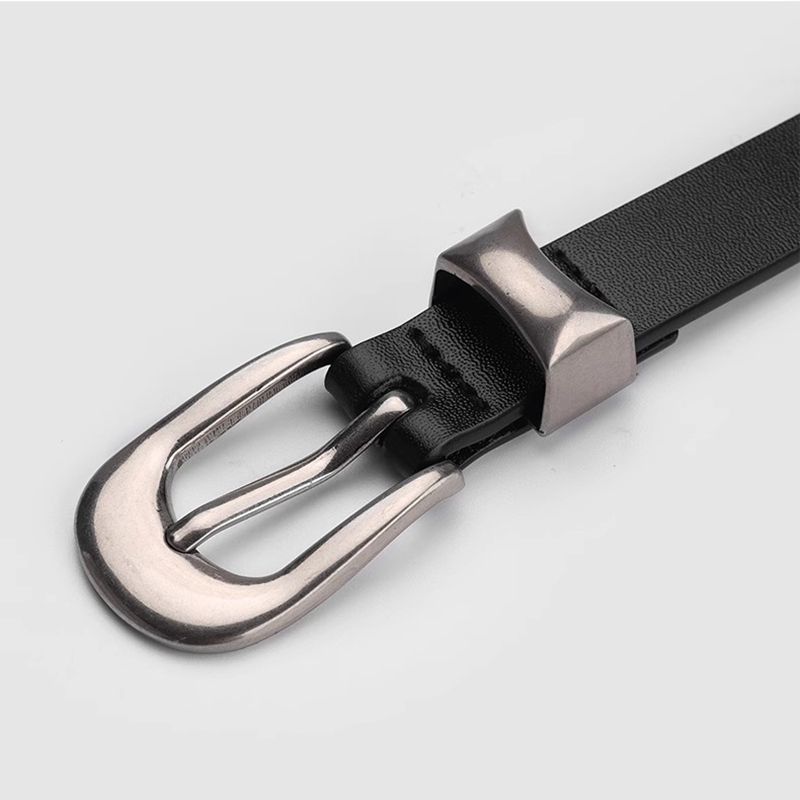 1.8 cm Genişlik deri kemer Kad - Leather Belt Braided incelemesi ve fiyatı
