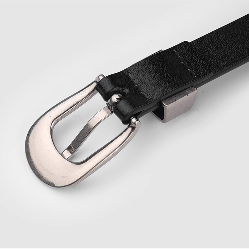 1.8 cm Genişlik deri kemer Kad - Leather Belt Braided incelemesi ve fiyatı