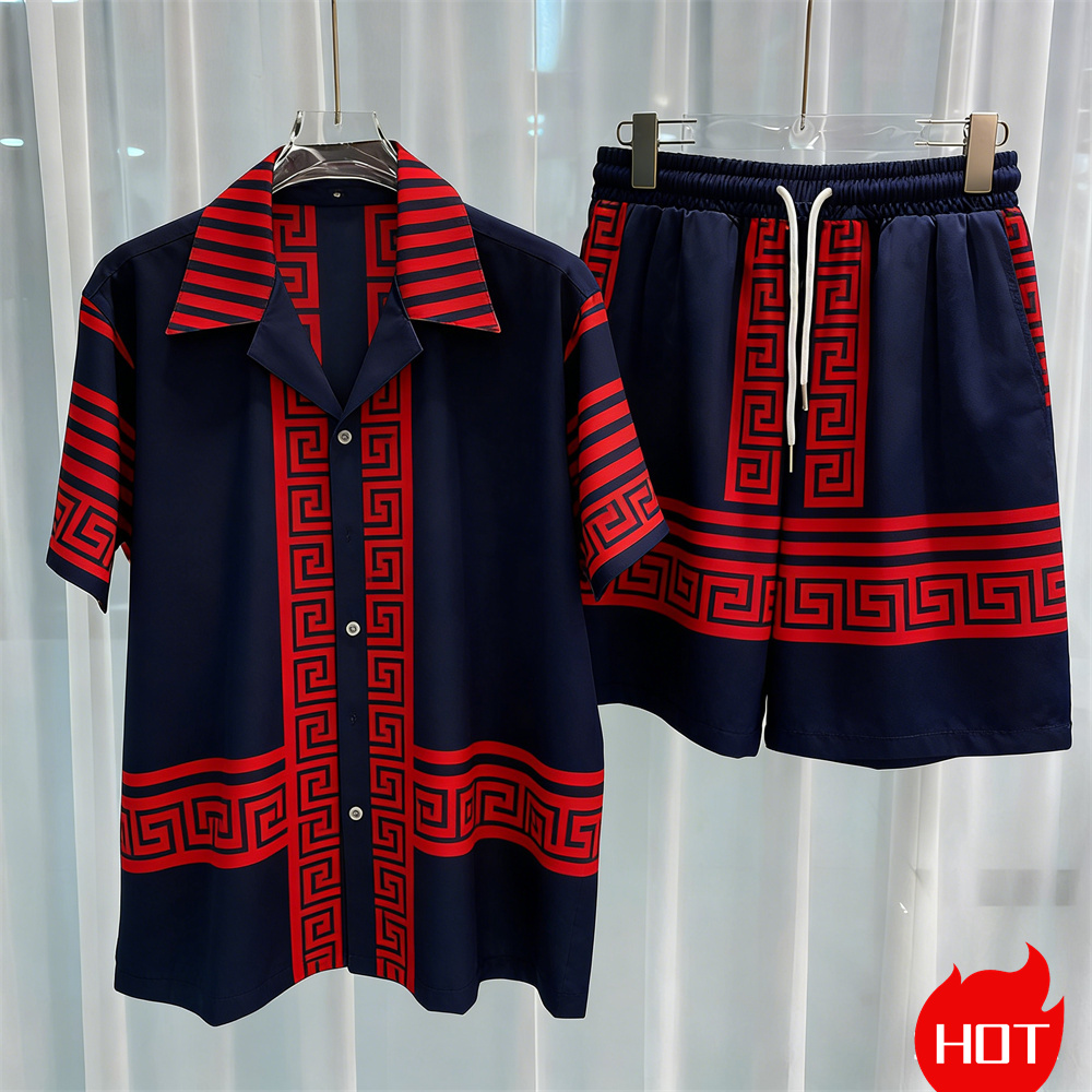 Dijital baskılı erkek takım mo - Quality Men'S Fashion incelemesi ve fiyatı
