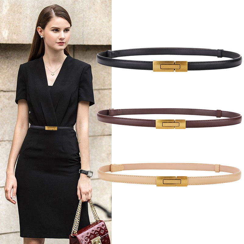 Hakiki deri ince kemer kadın y - Leather Belt Braided incelemesi ve fiyatı