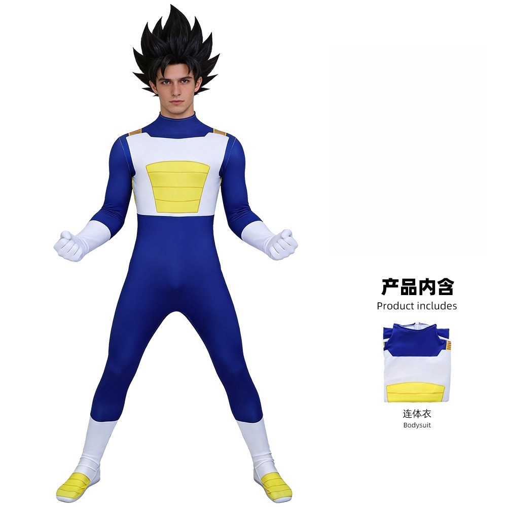 Yetişkin Anime Süper Kahraman  - Mens Fashion Jumpsuit incelemesi ve fiyatı