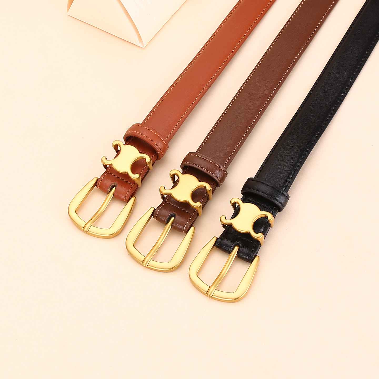 Klasik Zafer Kemeri Kadın Yüks - Leather Belt Braided incelemesi ve fiyatı