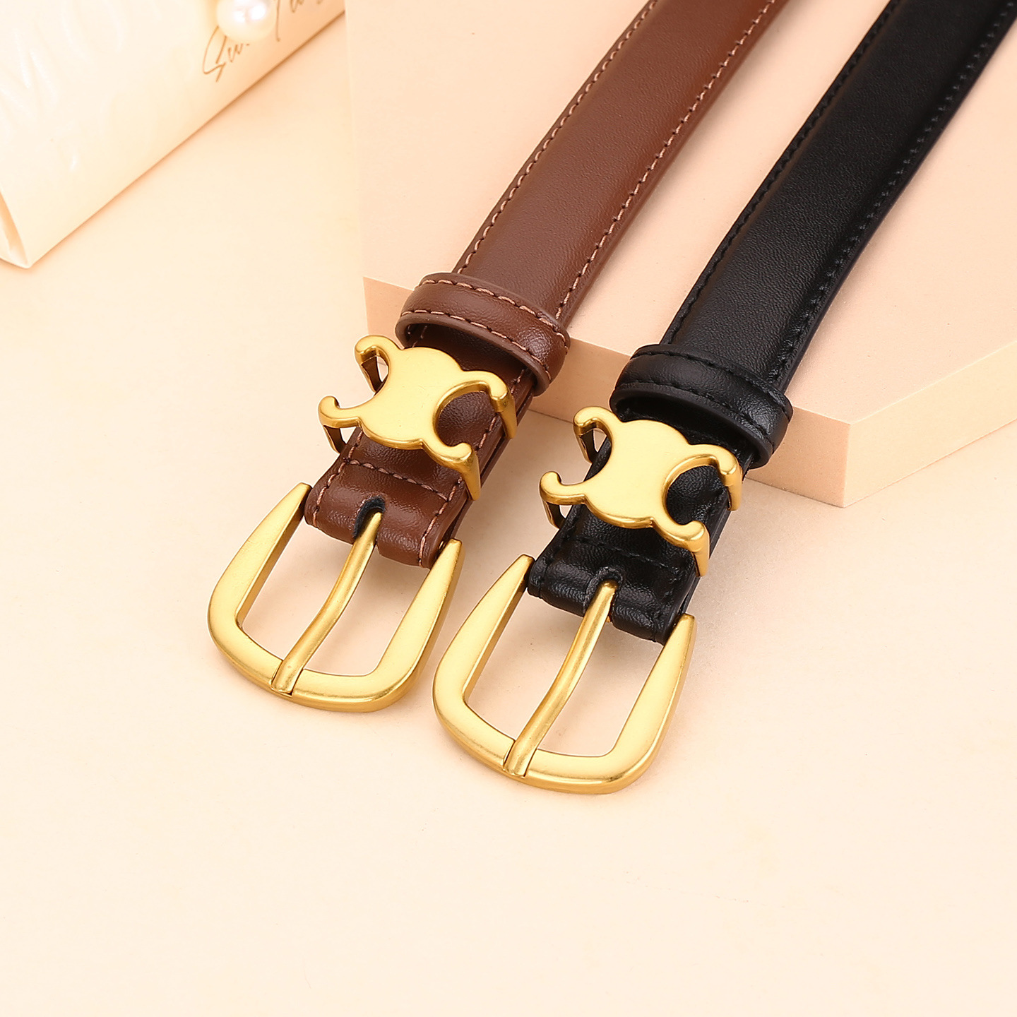 Klasik Zafer Kemeri Kadın Yüks - Leather Belt Braided incelemesi ve fiyatı