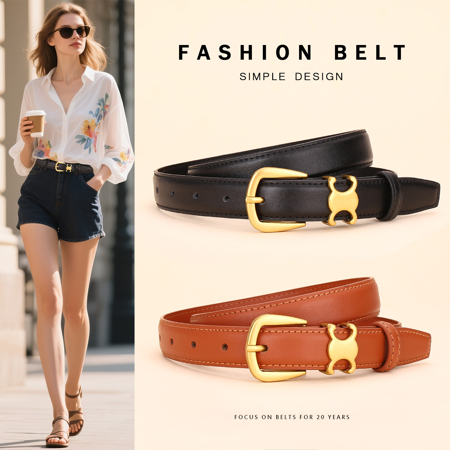 Klasik Zafer Kemeri Kadın Yüks - Leather Belt Braided incelemesi ve fiyatı