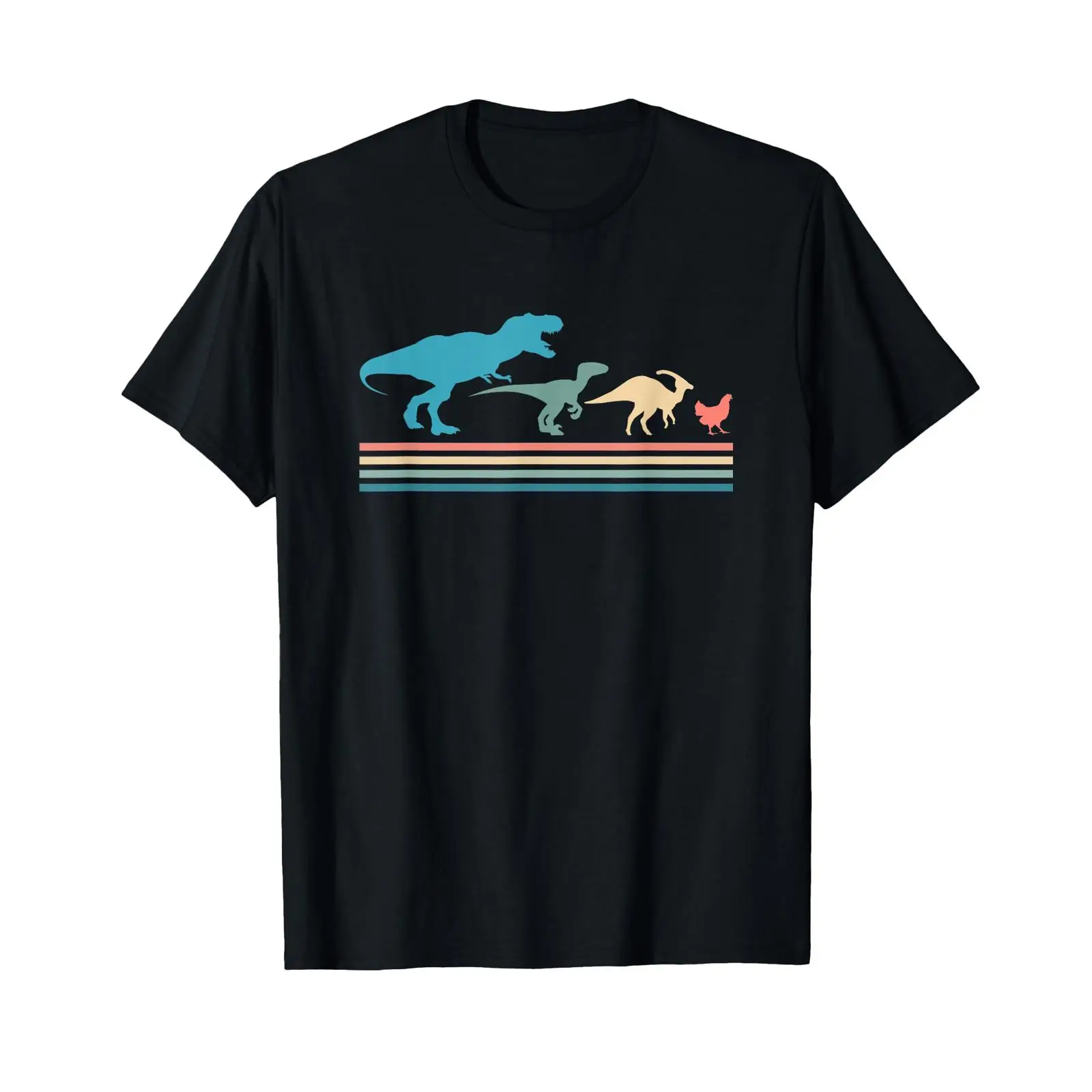 Komik Vintage Dinozor Evrimi T - Men'S Fashion Evolution incelemesi ve fiyatı