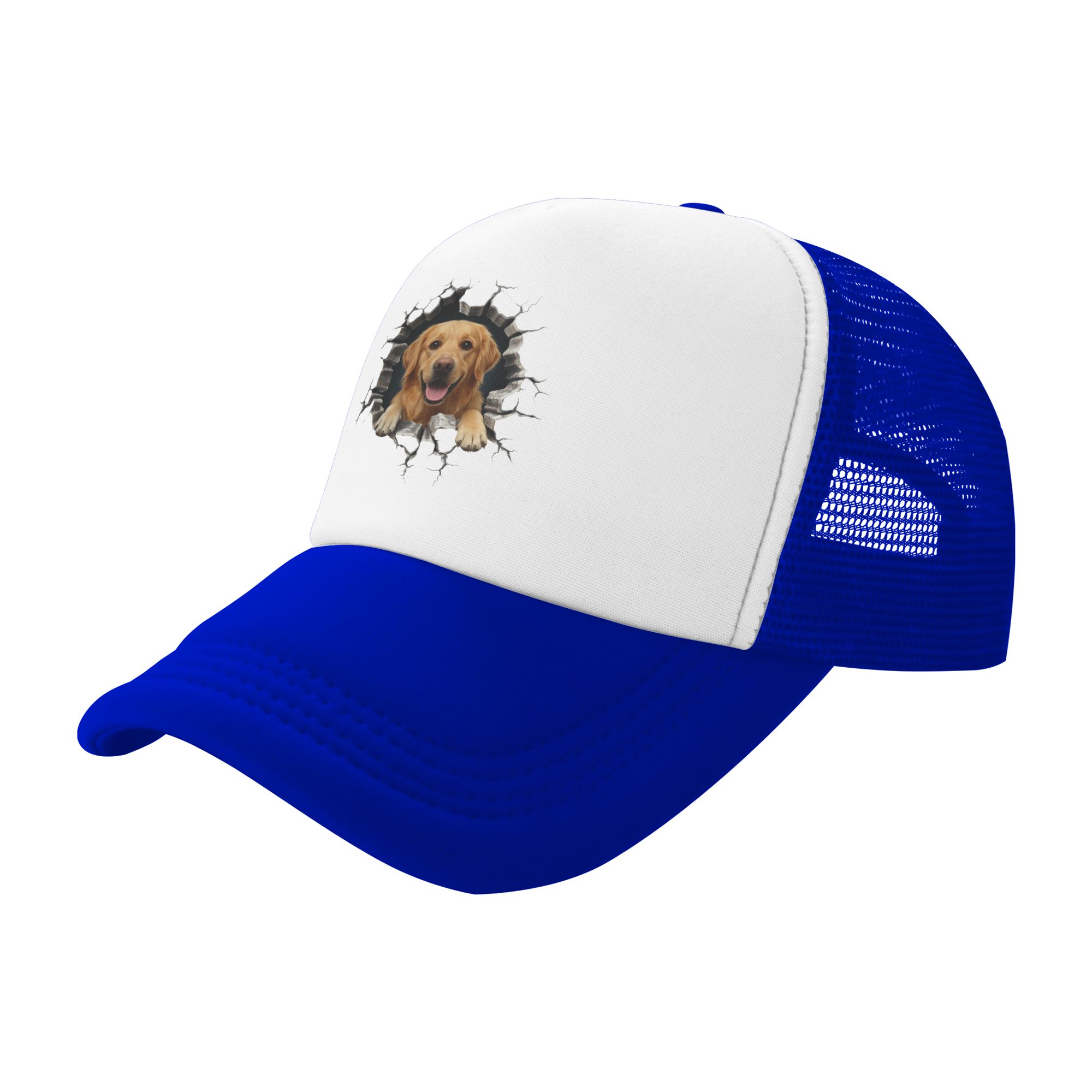 Breaking Through Golden Retrie - Trucker Hat Cap incelemesi ve fiyatı