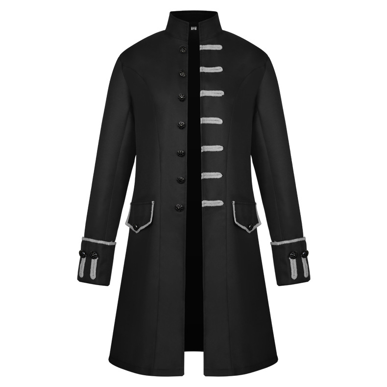 Yetişkin Erkekler Ortaçağ Ceke - Men Fashion Vintage incelemesi ve fiyatı