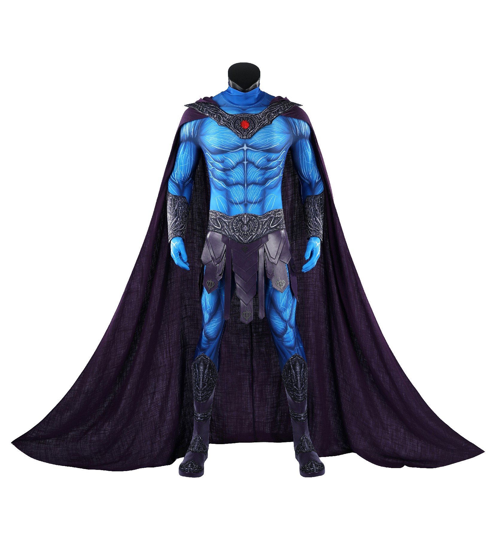 Masters Skeletor Cosplay Kostü - Mens Fashion Jumpsuit incelemesi ve fiyatı