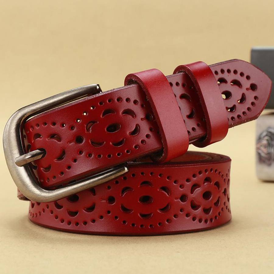 Kadın Deri Kemer YENI Kemer Ka - Leather Belt Braided incelemesi ve fiyatı