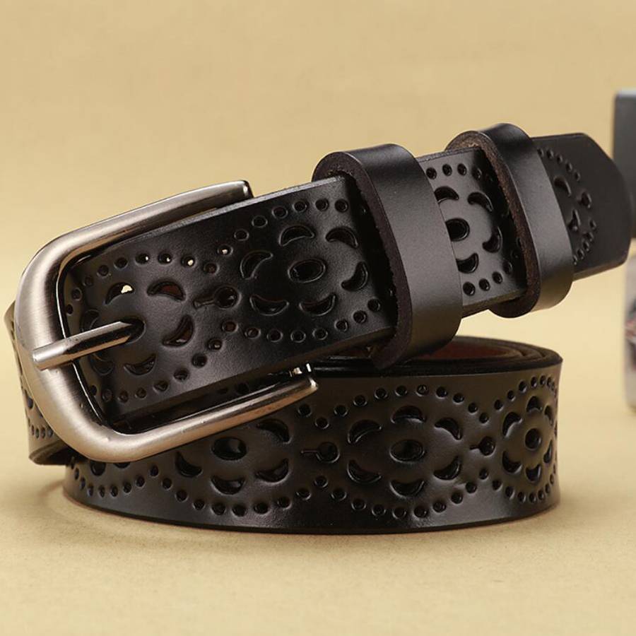 Kadın Deri Kemer YENI Kemer Ka - Leather Belt Braided incelemesi ve fiyatı