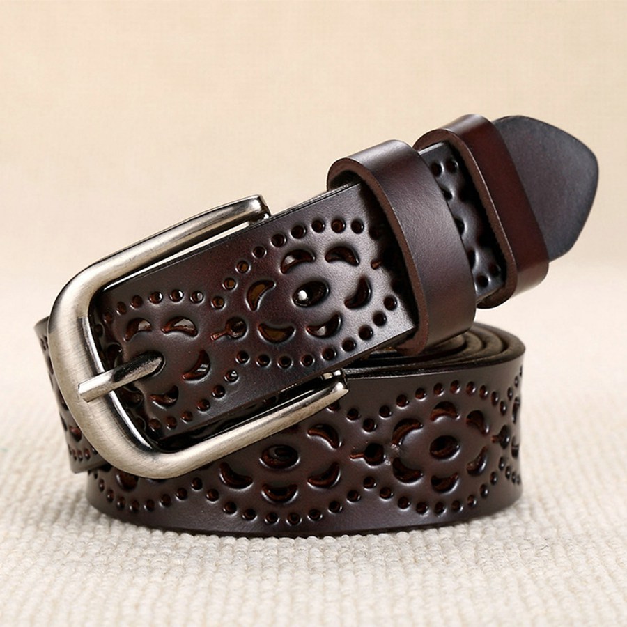 Kadın Deri Kemer YENI Kemer Ka - Leather Belt Braided incelemesi ve fiyatı