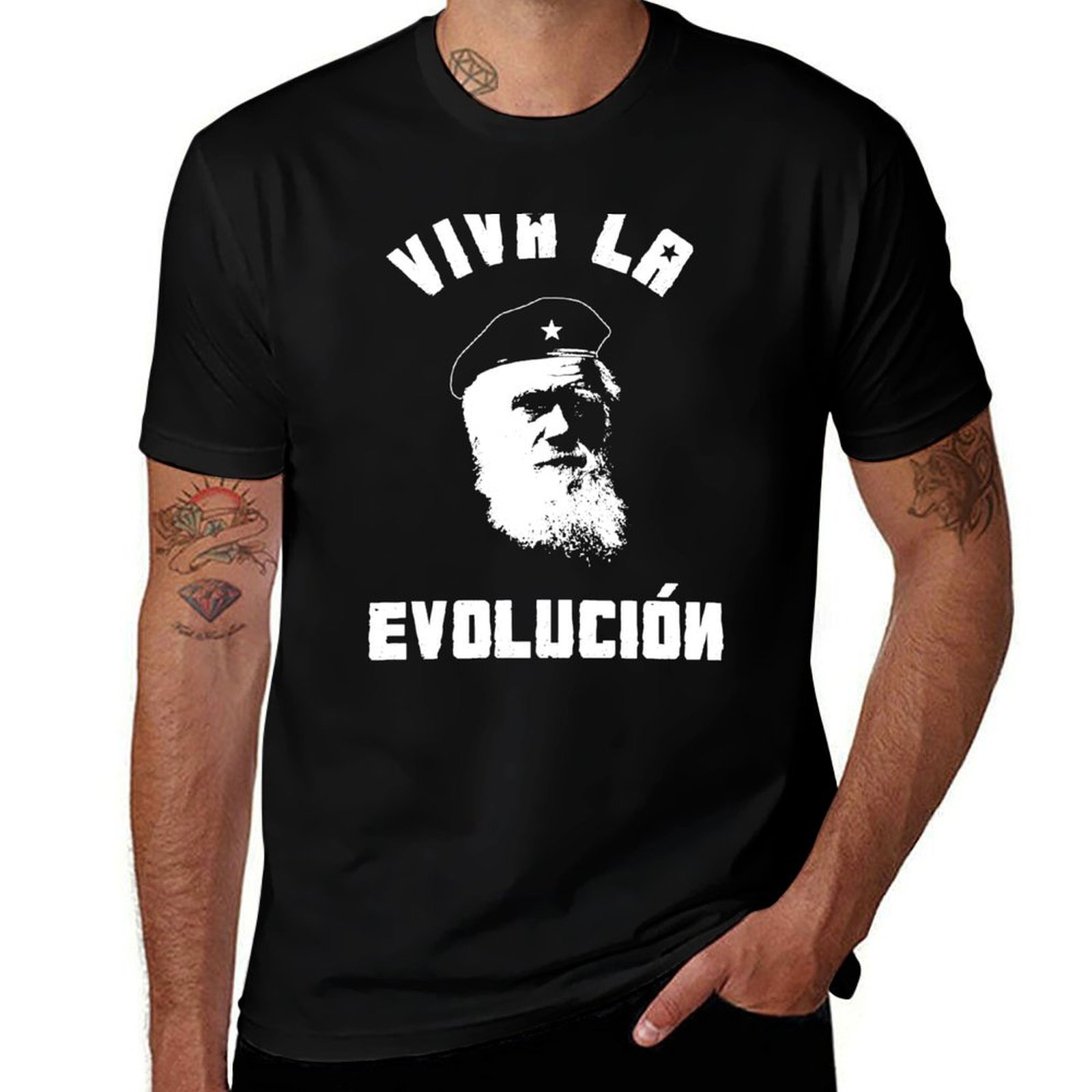 VIVA LA EVOLUCION EVOLUTION T- - Men'S Fashion Evolution incelemesi ve fiyatı
