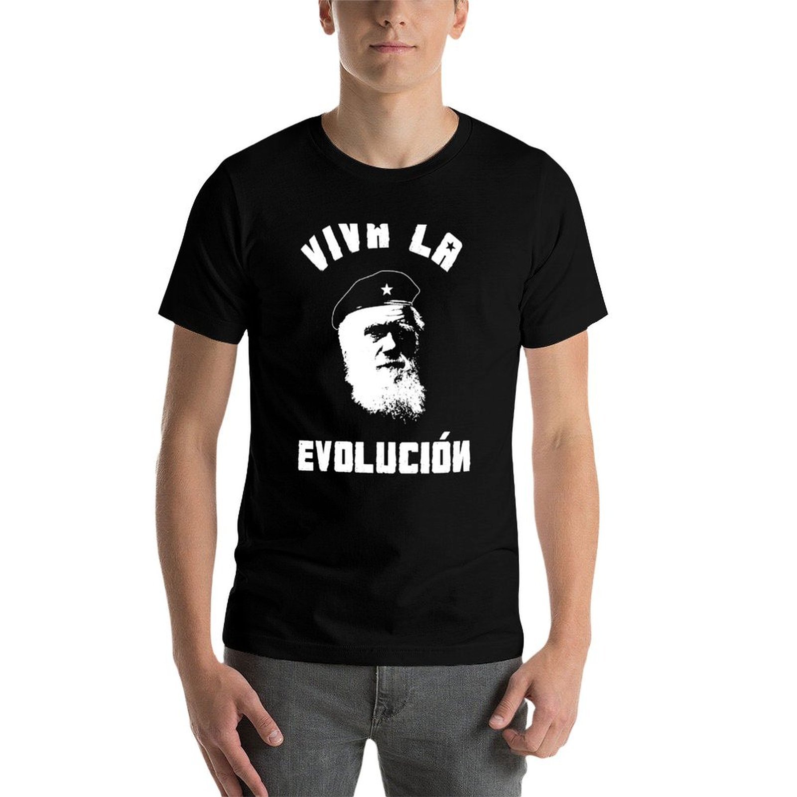 VIVA LA EVOLUCION EVOLUTION T- - Men'S Fashion Evolution incelemesi ve fiyatı
