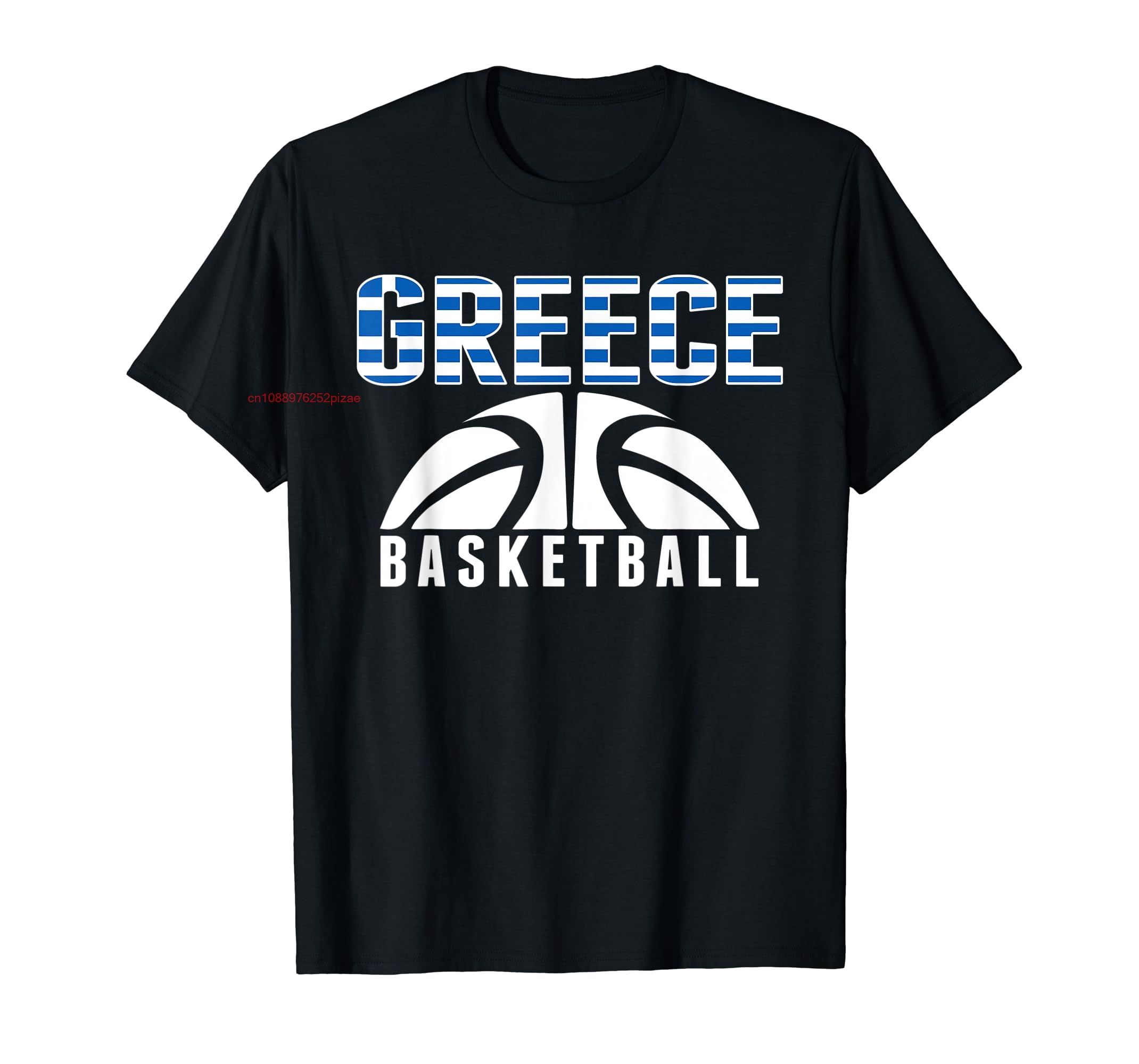 % 100 Pamuk Yunanistan Basketb - Men'S Fashion Greece incelemesi ve fiyatı