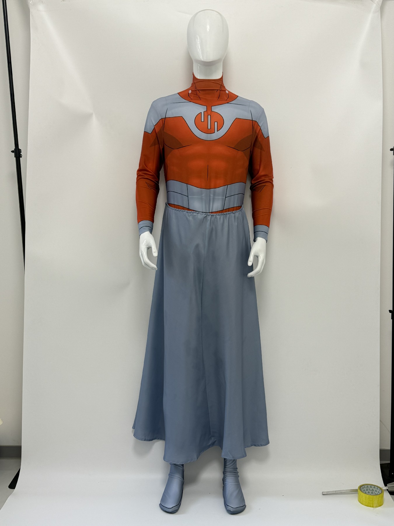 Thragg Cosplay Kostümü Cadılar - Mens Fashion Jumpsuit incelemesi ve fiyatı