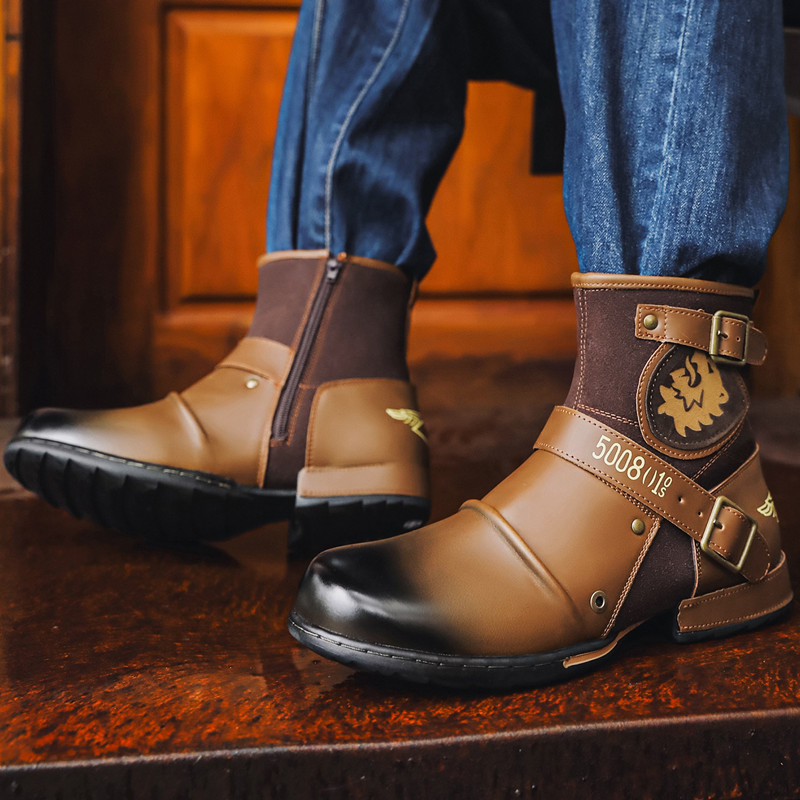 Lüks Yeni Kovboy erkek yarım ç - Men'S Fashion For 30 Year Olds incelemesi ve fiyatı
