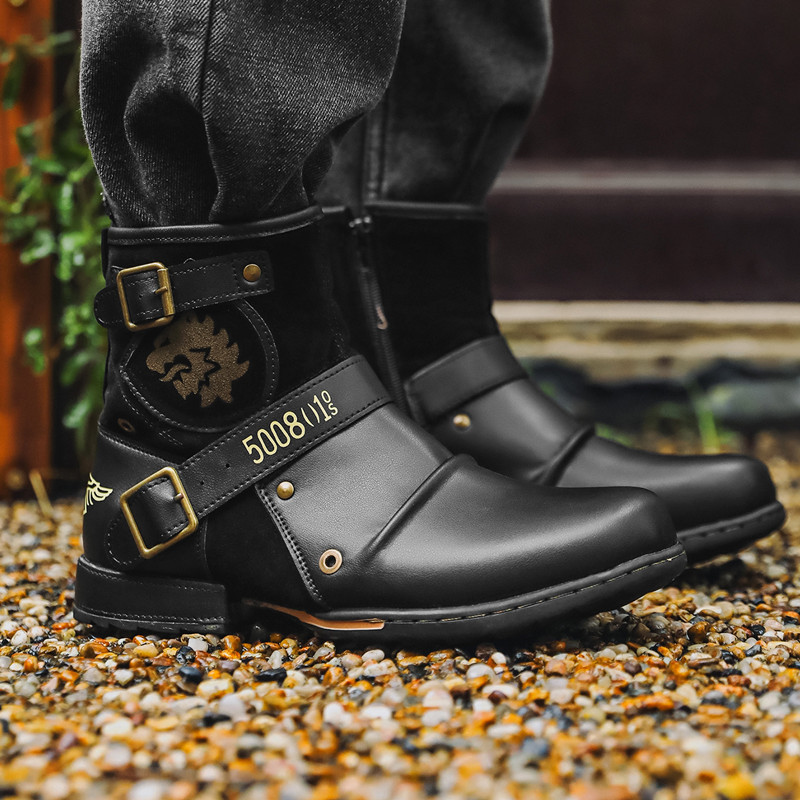 Lüks Yeni Kovboy erkek yarım ç - Men'S Fashion For 30 Year Olds incelemesi ve fiyatı
